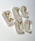 25 Rose Quartz Elder Futhark Runes - The Cerulean Wolf