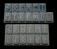 25 Rose Quartz Elder Futhark Runes - The Cerulean Wolf