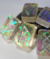 25 Silver Holographic Elder Futhark Runes - The Cerulean Wolf