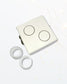 4 to 34mm Double Flared Tunnel Mould - The Cerulean Wolf