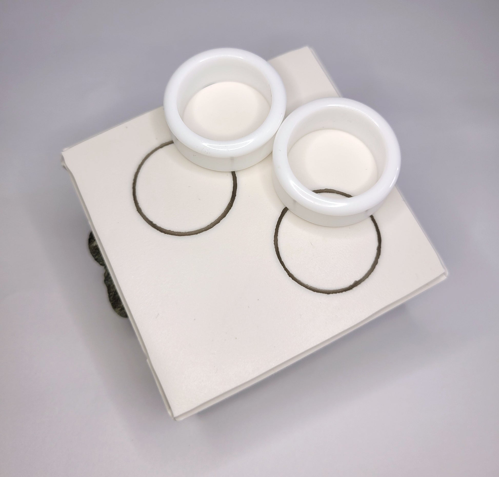 4 to 34mm Double Flared Tunnel Mould - The Cerulean Wolf