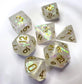 7 Holographic DND Dice - The Cerulean Wolf