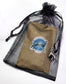 Customisable Koi Fish Ornament/Keyring - The Cerulean Wolf