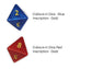 Customisable Large D8 Dice - The Cerulean Wolf