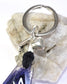 Customisable Love Bindrune Keyring - The Cerulean Wolf