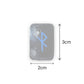 Customisable Safe Travels Bindrune Motorbike Protection Charm - The Cerulean Wolf