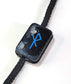 Customisable Safe Travels Bindrune Motorbike Protection Charm - The Cerulean Wolf