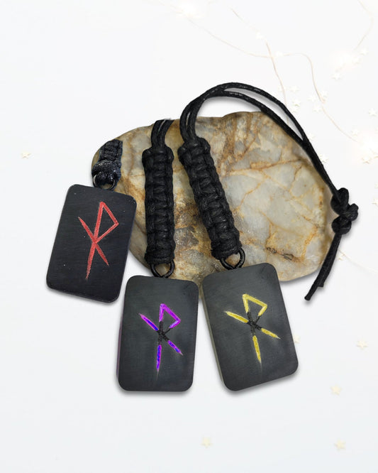 Customisable Safe Travels Car Mirror Charm - The Cerulean Wolf