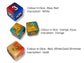 Customisable Single D6 Dice - The Cerulean Wolf