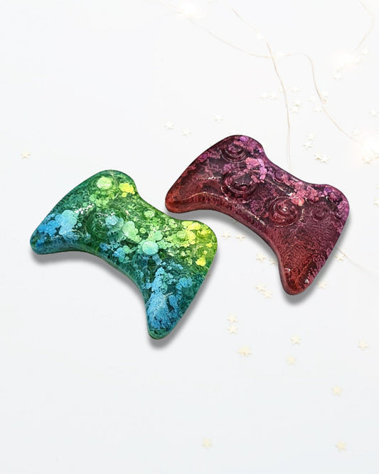 Customisable Xbox Keyring - The Cerulean Wolf