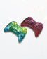Customisable Xbox Keyring - The Cerulean Wolf
