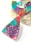 Glitter Mermaid Tail Keyring - The Cerulean Wolf
