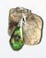 Green Turtle Keyring - The Cerulean Wolf