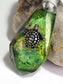 Green Turtle Keyring - The Cerulean Wolf