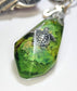 Green Turtle Keyring - The Cerulean Wolf
