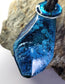 Ocean Blue Keyring - The Cerulean Wolf
