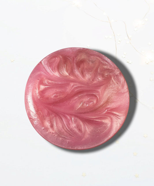 Pink & Pearl Coasters - The Cerulean Wolf