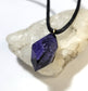 Purple Gem Necklace - The Cerulean Wolf