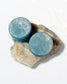 Winter Frost Double Flared Plugs - The Cerulean Wolf